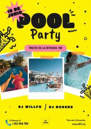 Crea tu flyer