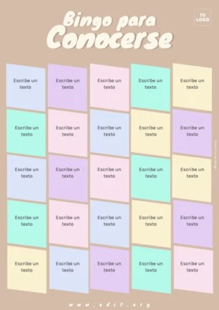 Edita un folleto de networking
