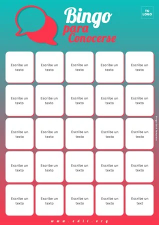 Edita un folleto de networking