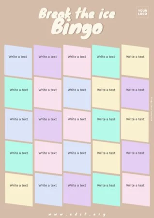 Edit a networking event template