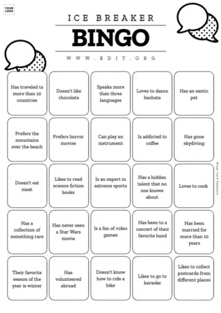 Edit a networking event template