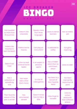 Edit a networking event template