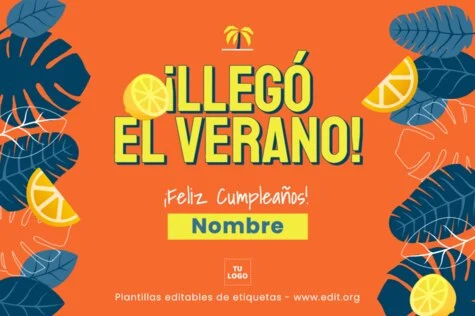 Edita una etiqueta