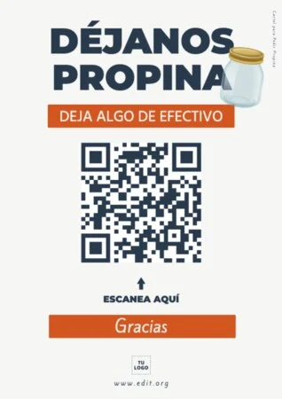 Editar una plantilla QR