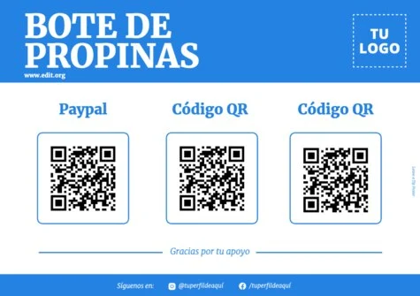 Editar una plantilla QR