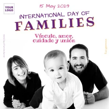 Edit a Day of Families flyer