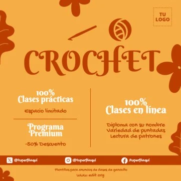 Editar plantillas de clases online