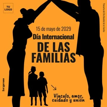 Edita flyers del Día de la Familia