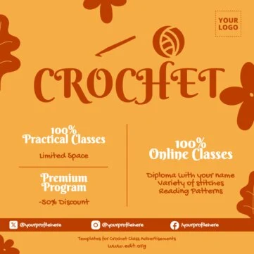 Edit my online class template