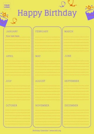 Edit a simple Run of Show template