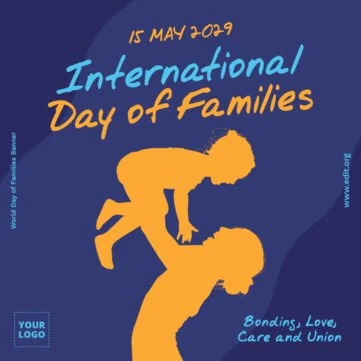 Edit a Day of Families flyer