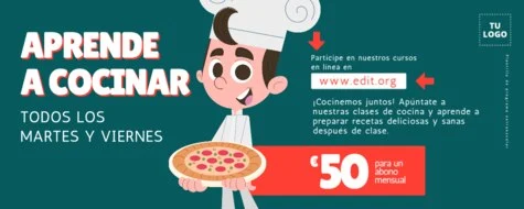 Crea tu portada para Facebook