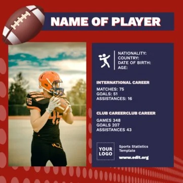 Edit a Player Stats sheet