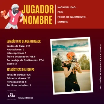 Edita Estadísticas Deportivas