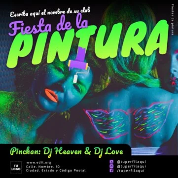 Edita un banner de DJ