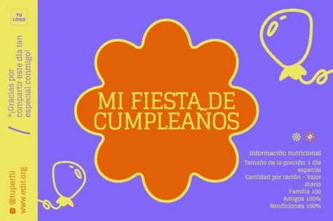 Edita una etiqueta