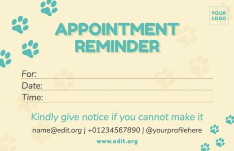 Edit a Reminder Card