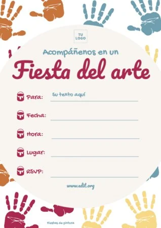 Edita un banner de Paint Party