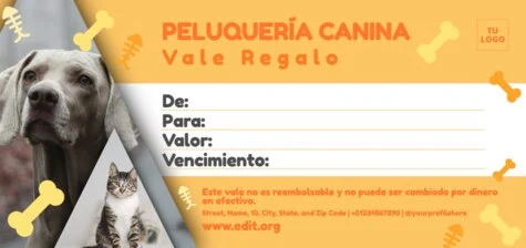 Crear tarjetas de regalo