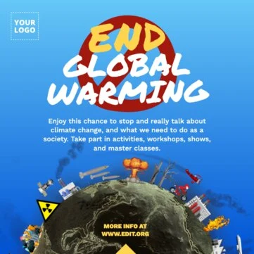 Een ontwerp voor klimaatverandering bewerken