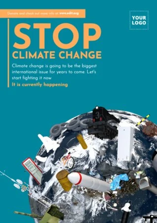 Een ontwerp voor klimaatverandering bewerken