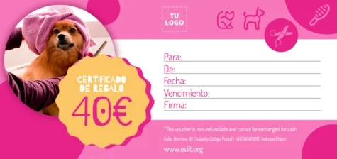 Crear tarjetas de regalo