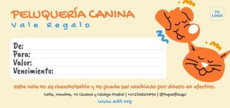 Crear tarjetas de regalo