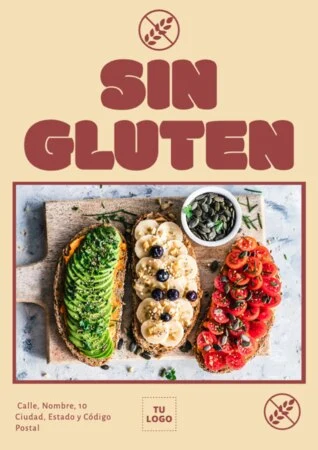 Edita un póster de Café