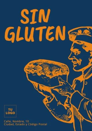 Edita una plantilla sin gluten