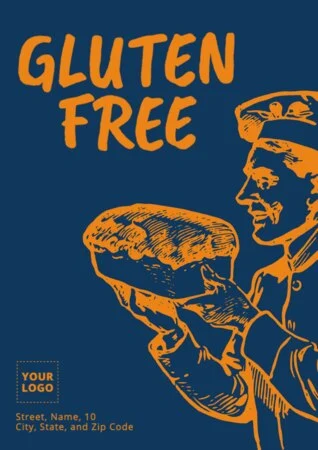 Edit a gluten-free template