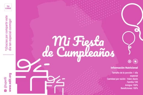 Edita una etiqueta