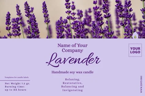 Edit a Candle Label