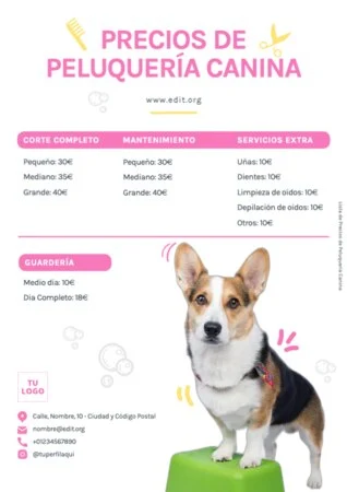 Descargar gratis una lista de precios