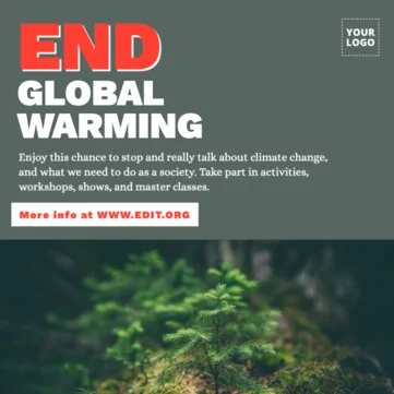 Een ontwerp voor klimaatverandering bewerken