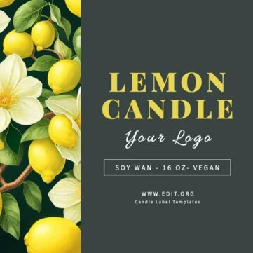 Edit a Candle Label