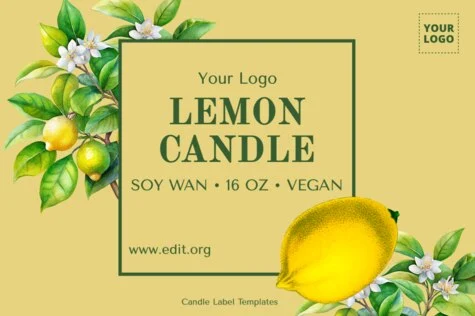 Edit a Candle Label