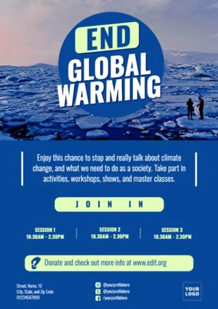 Een ontwerp voor klimaatverandering bewerken