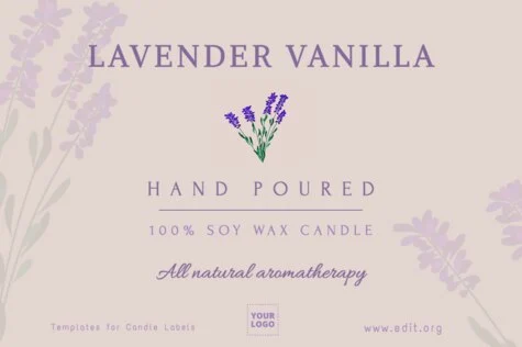Edit a Candle Label