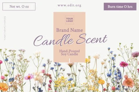 Edit a Candle Label