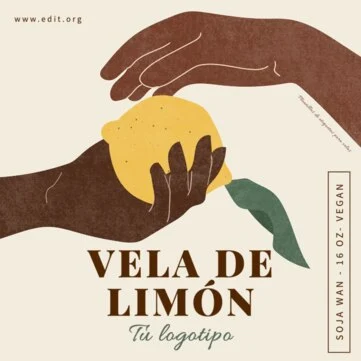 Edita una Etiqueta de Vela