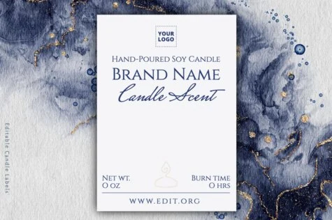 Edit a Candle Label