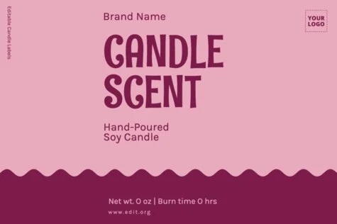Edit a Candle Label