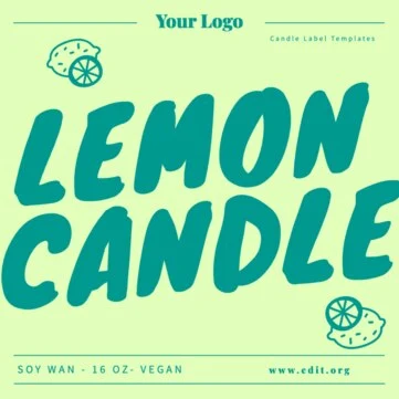 Edit a Candle Label