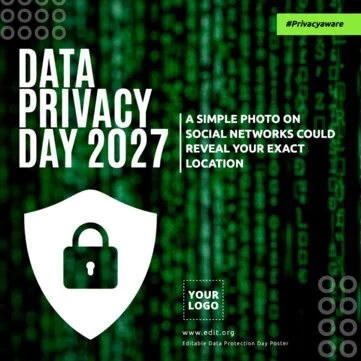 Edit a Data Privacy flyer