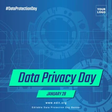 Edit a Data Privacy flyer