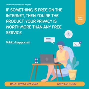 Edit a Data Privacy flyer