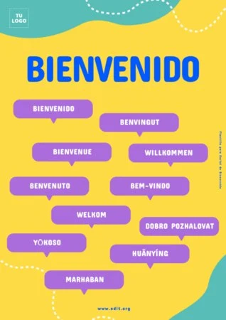 Edita un diseño para tus clases de idiomas
