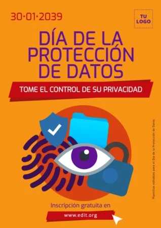 Edita un póster sobre Datos