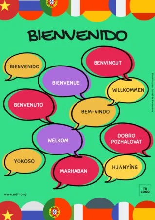 Edita un diseño para tus clases de idiomas