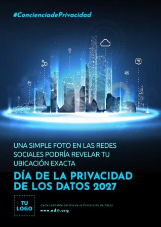 Edita un póster sobre Datos